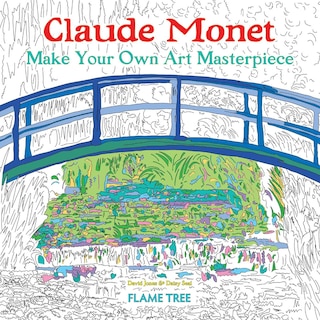 Front cover_Claude Monet (art Colouring Book)