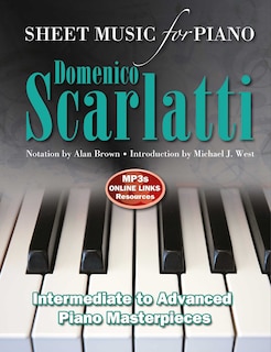 Front cover_Domenico Scarlatti: Sheet Music For Piano