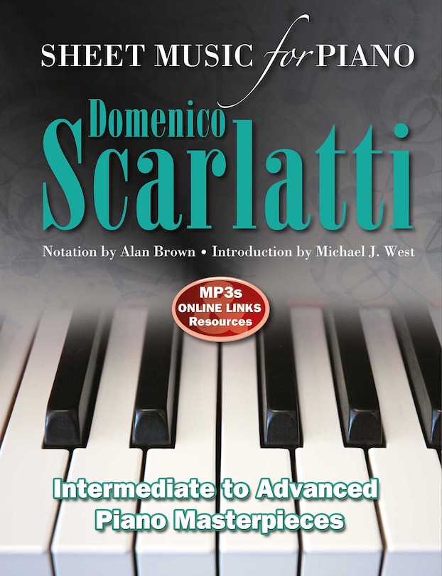 Front cover_Domenico Scarlatti: Sheet Music For Piano
