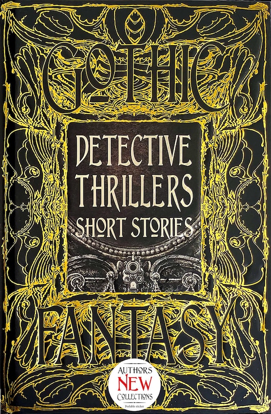 Front cover_Detective Thrillers Short Stories