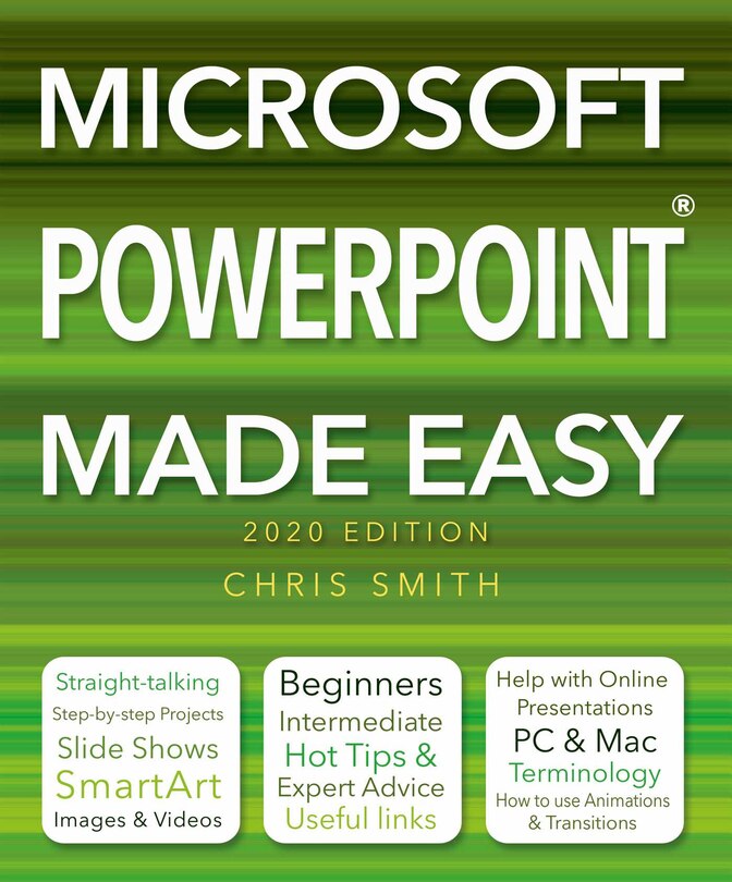 Front cover_Microsoft Powerpoint (2020 Edition) Made Easy