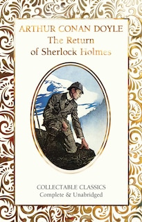 Couverture_The Return of Sherlock Holmes