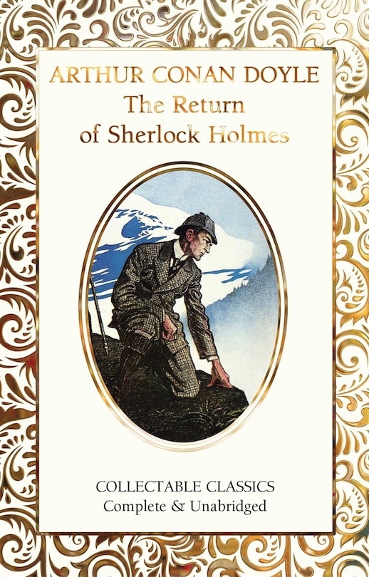 Couverture_The Return of Sherlock Holmes