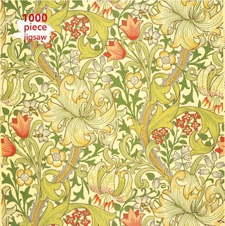 Adult Jigsaw Puzzle William Morris Gallery: Golden Lily: 1000-Piece Jigsaw Puzzles