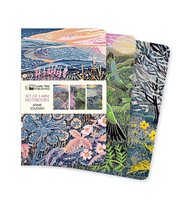 Couverture_Annie Soudain Mini Notebook Collection