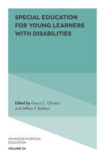 Front cover_Special Education for Young Learners with Disabilities