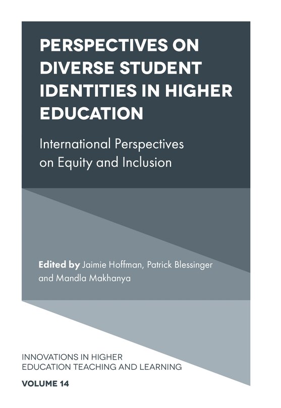 Front cover_Perspectives on Diverse Student Identities in Higher Education