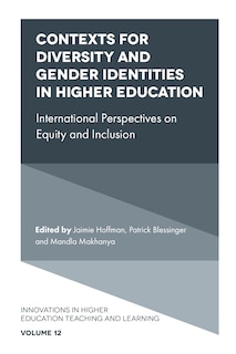 Front cover_Contexts for Diversity and Gender Identities in Higher Education