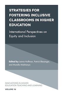 Couverture_Strategies for Fostering Inclusive Classrooms in Higher Education