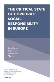 Front cover_The Critical State of Corporate Social Responsibility in Europe