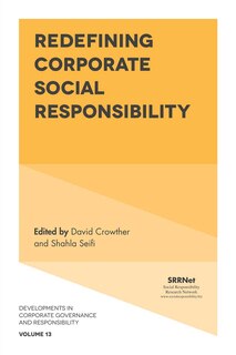Front cover_Redefining Corporate Social Responsibility