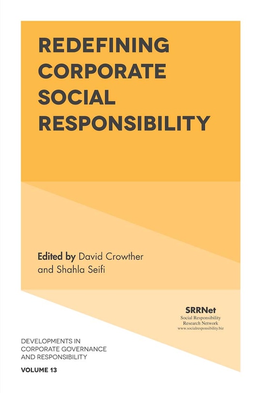 Front cover_Redefining Corporate Social Responsibility
