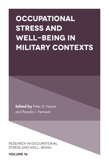 Front cover_Occupational Stress and Well-Being in Military Contexts