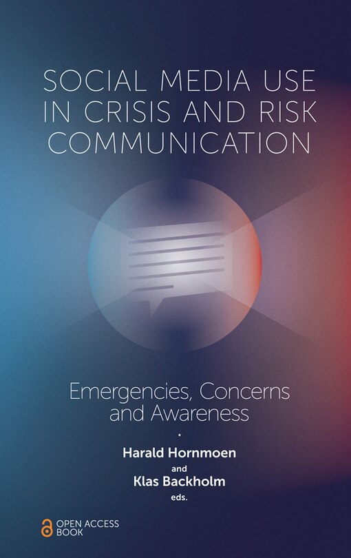Front cover_Social Media Use In Crisis and Risk Communication