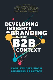 Front cover_Developing Insights on Branding in the B2B Context