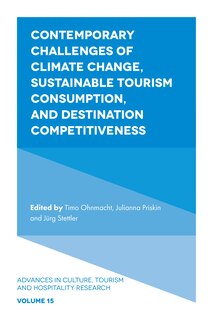 Couverture_Contemporary Challenges of Climate Change, Sustainable Tourism Consumption, and Destination Competitiveness