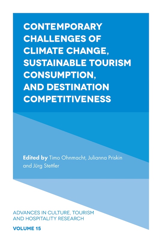 Couverture_Contemporary Challenges of Climate Change, Sustainable Tourism Consumption, and Destination Competitiveness