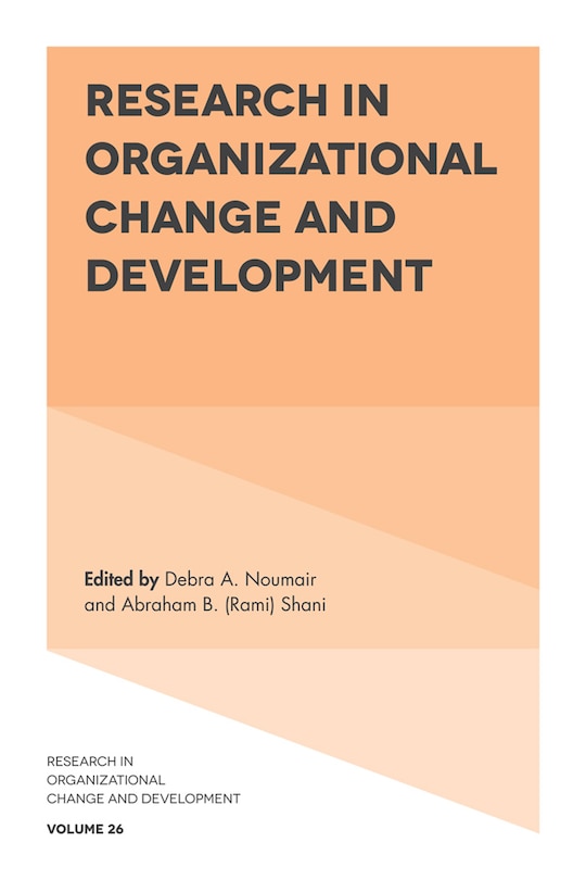 Couverture_Research in Organizational Change and Development