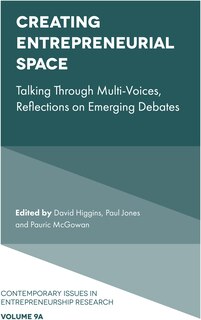 Couverture_Creating Entrepreneurial Space