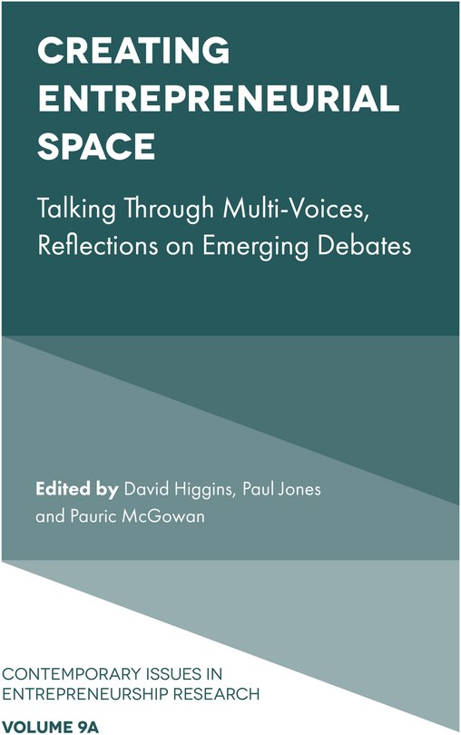 Couverture_Creating Entrepreneurial Space