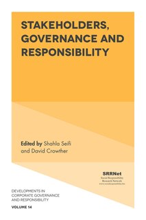 Front cover_Stakeholders, Governance and Responsibility