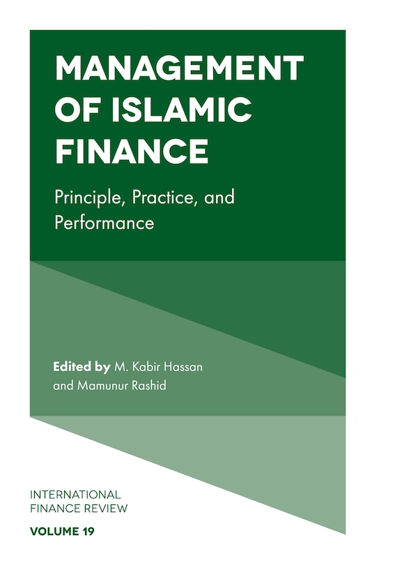 Front cover_Management of Islamic Finance