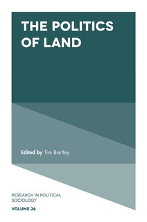 Couverture_The Politics of Land