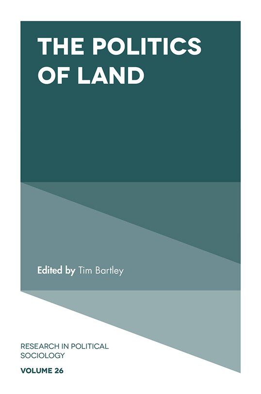 Couverture_The Politics of Land