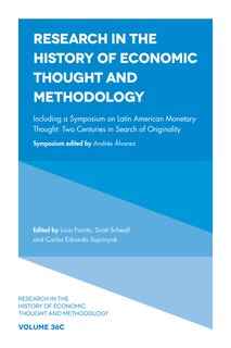 Front cover_Including a Symposium on Latin American Monetary Thought