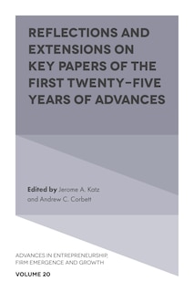 Couverture_Reflections and Extensions on Key Papers of the First Twenty-Five Years of Advances