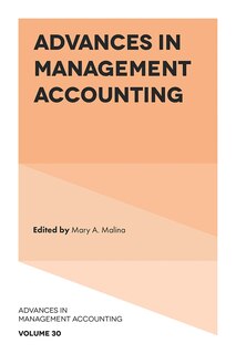 Couverture_Advances in Management Accounting