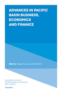 Couverture_Advances in Pacific Basin Business, Economics and Finance