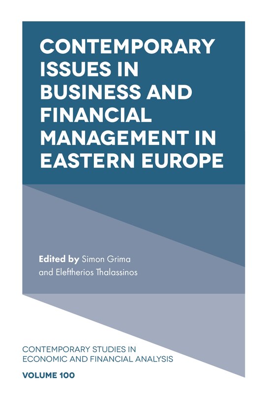 Front cover_Contemporary Issues in Business and Financial Management in Eastern Europe