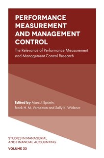 Couverture_Performance Measurement and Management Control