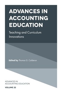Couverture_Advances in Accounting Education