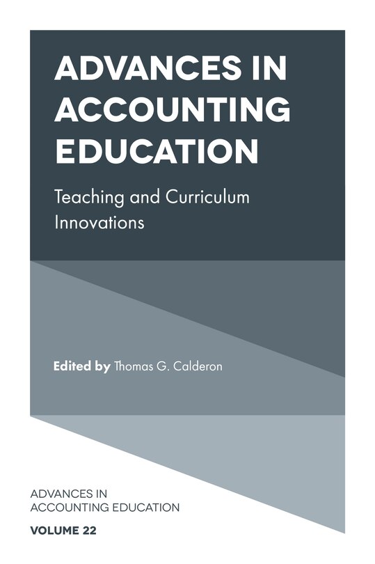 Couverture_Advances in Accounting Education