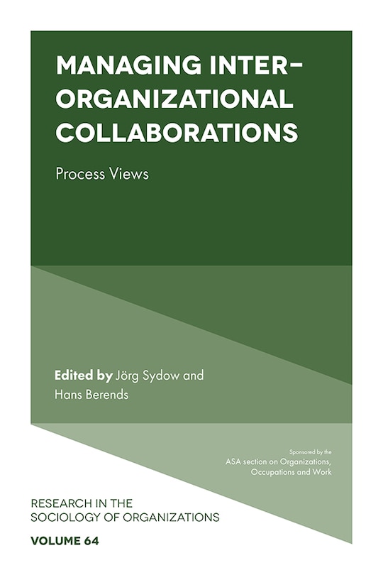 Couverture_Managing Inter-Organizational Collaborations