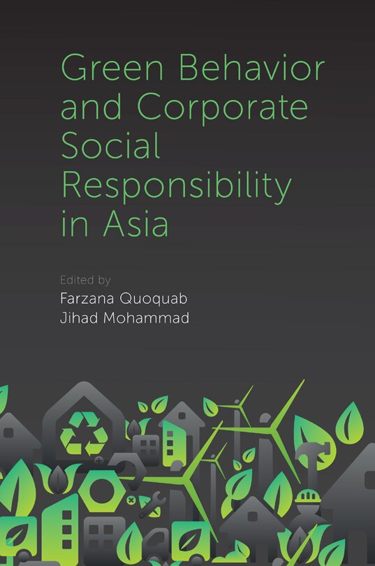 Front cover_Green Behavior and Corporate Social Responsibility in Asia