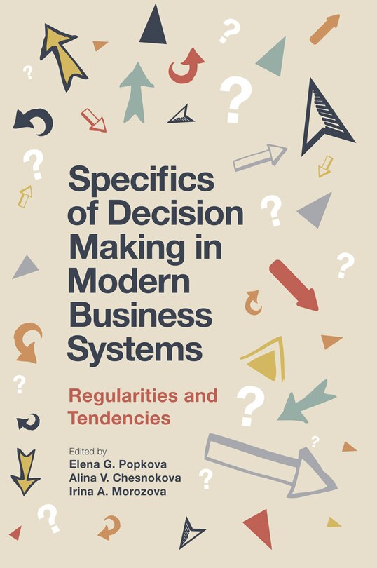 Couverture_Specifics of Decision Making in Modern Business Systems