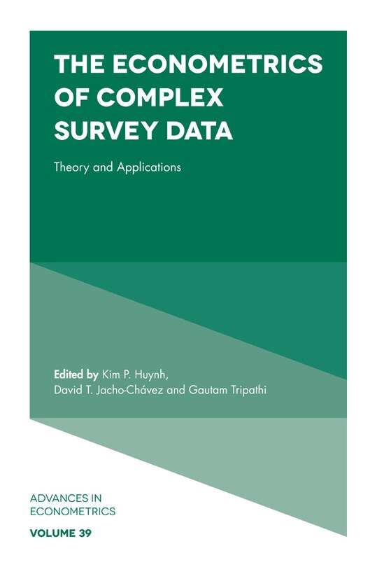 Front cover_The Econometrics of Complex Survey Data