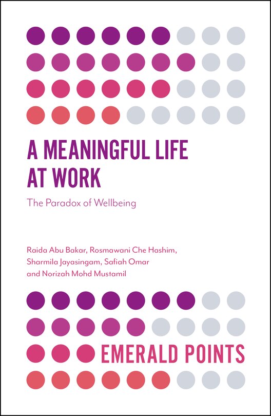 Front cover_A Meaningful Life at Work