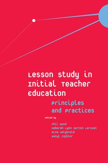 Front cover_Lesson Study in Initial Teacher Education