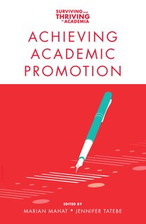 Front cover_Achieving Academic Promotion