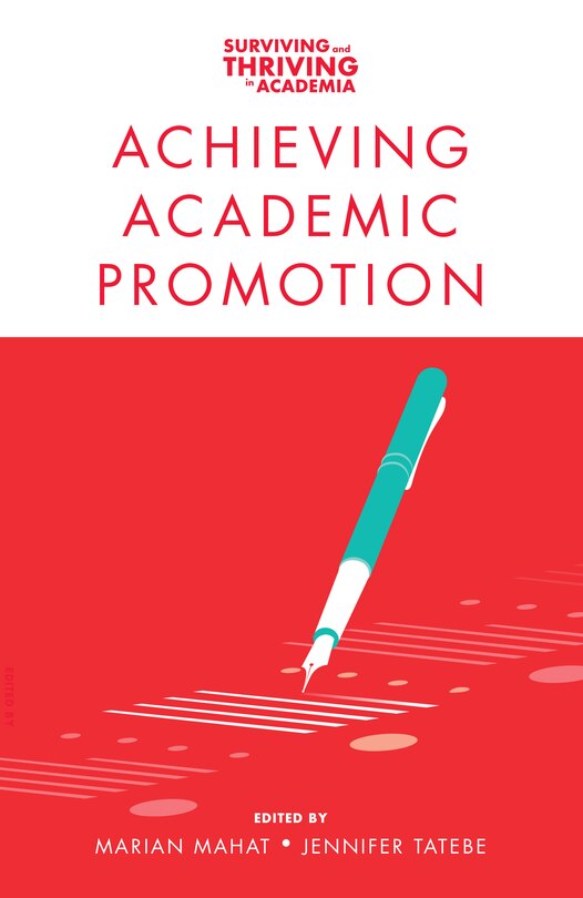 Front cover_Achieving Academic Promotion