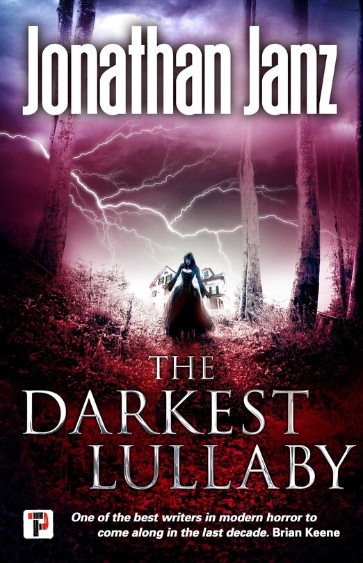Front cover_The Darkest Lullaby