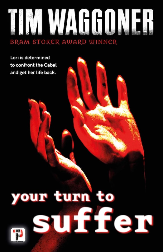 Front cover_Your Turn to Suffer