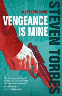 Front cover_Vengeance Is Mine