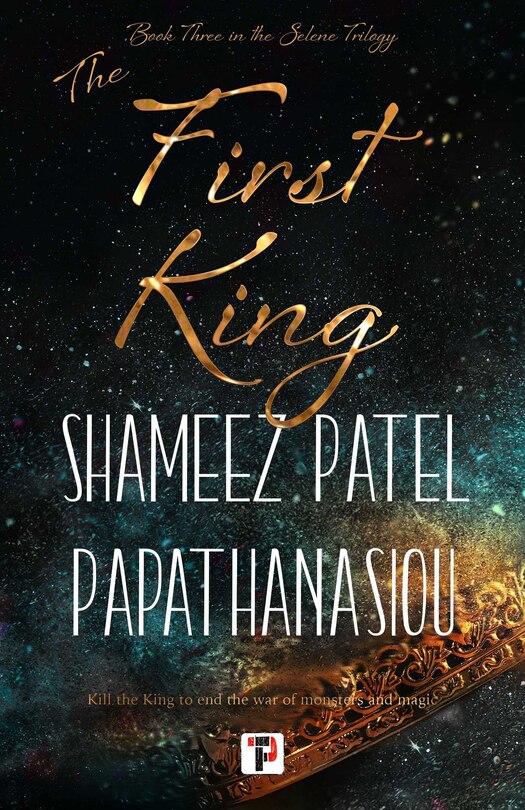 Front cover_The First King