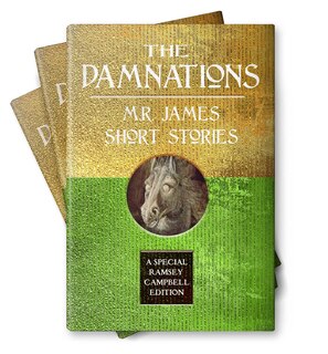 Front cover_The Damnations: M.R. James Short Stories