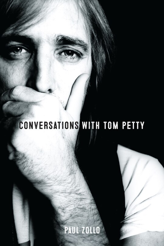 Front cover_Conversations With Tom Petty